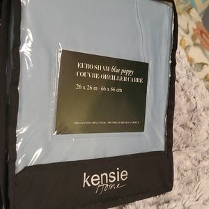 NWT KENSIE Home Euro Sham